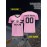 1pc Customizable Soccer Jersey for Kids - Personalized Name & Number, V-Neck, Knit Polyester, All-Season Sports & Casual Wear, Preppy Street Style, Medium Stretch, for Boys & Girls, Beach & Party Top