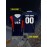 [Customizable Soccer Jersey] Comfort Fit Customizable Youngsters' Soccer Jersey | V-Neck, Name & Number, Perfect for Sports & Casual Wear