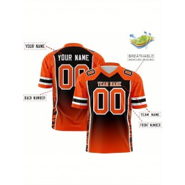 Customized large-sized football jerseys, personalized sportswear stitching, team names and numbers, large-sized Women's jerseys, loose and sporty