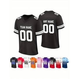 Female football fans who customize large-sized Women's football jerseys, personalized football jerseys with team names and numbers, and customized football uniforms as gifts