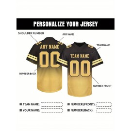 Female football fans who customize large-sized Women's football jerseys, personalized football jerseys with team names and numbers, and customized football uniforms as gifts