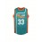 Men's #33 Embroidered Basketball Jersey - Sleeveless Polyester Vest with 