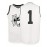 All Stitched 1 White Basketball Jersey, Breathable, Sleeveless, Embroidered Uniform Shirt For Men, Perfect For Sports & Outdoor Activities
