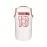 Men's #13 Embroidered Basketball Jersey Tank Top - Breathable Polyester, Round Neck, White with Blue & Red Accents, Sizes S-3XL, Perfect for Sports, Casual Wear, and Summer Activities