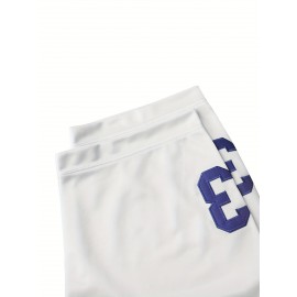 Men's #33 White American Football Jersey - V-Neck, 