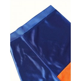 1pc Men'S Polyester American Football Jersey - Sports V-Neck Sweatshirt with Embroidered Letter and Number, Slight Stretch Knit Fabric, Loose Fit for Team Sports, Parties, and Casual Wear - Four Seasons