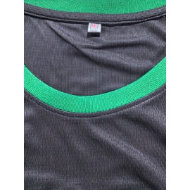 Men'S Embroidered GOAT 33 Basketball Jersey, Polyester Knit Fabric, Sports Style Crew Neck with Slight Stretch, All Seasons, Casual and Athletic Top for Outdoor, Basketball, and Party - Universal Fit