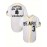 Men's#3 White Baseball Jeresys Stitched Name And Number