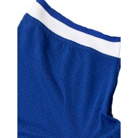 Men's#14 Blue BBaseball Jeresys Stitched Name And Number