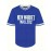 Men's#14 Blue BBaseball Jeresys Stitched Name And Number