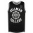 Men's #9 Black Basketball Jeresys Stitched Name And Number S-3XL