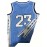 Men's #23 Embroidered Basketball Jersey - Breathable, Sleeveless, Loose Fit with Mesh Detailing & Number Stitching - Perfect for Sports, Outdoor Activities & Casual Wear, Athletic Clothing | Casual Style | Mesh Construction