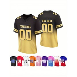 Female football fans who customize large-sized Women's football jerseys, personalized football jerseys with team names and numbers, and customized football uniforms as gifts